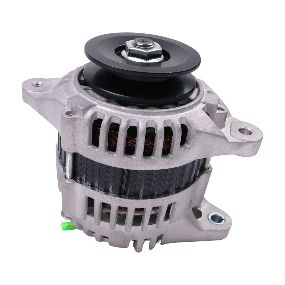 Alternator T119836-77200 for use with Takeuchi TB020 TB025 TB030 TB035 TB045 TB125 TB135 TB145 TB53FR Yanmar 3TNE84 3TNV82A 3TNV88 4TNV88